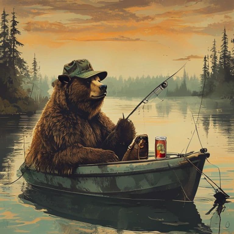 Gone Fishin'