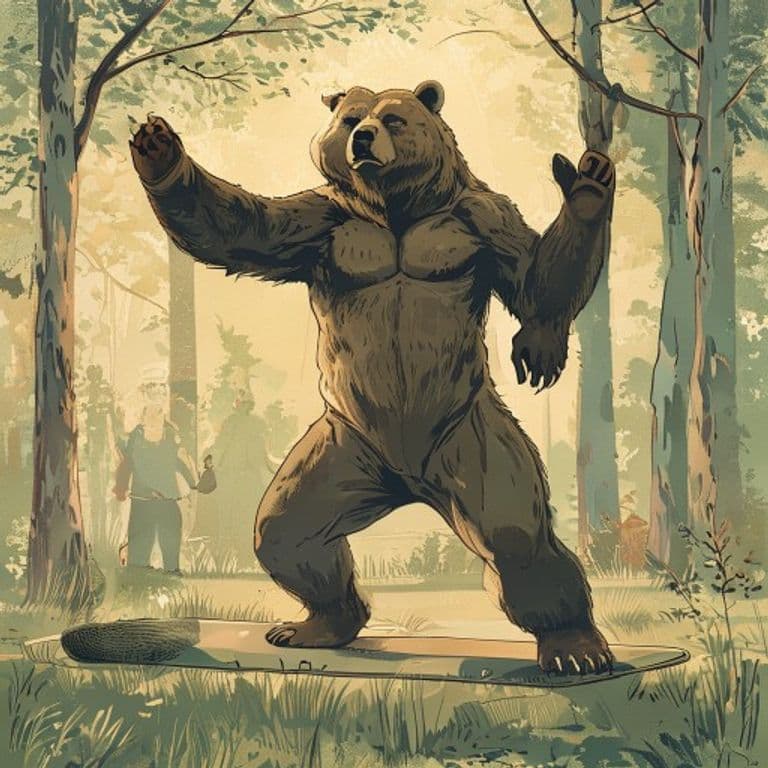 Namaste, Bear